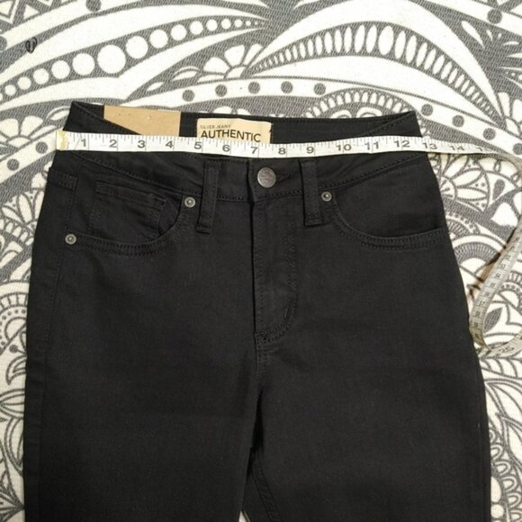 SILVER Curvy High Skinny jeans size 2 - Picture 9 of 12